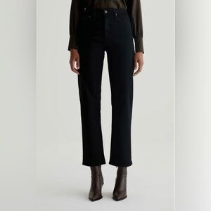 AG Rian High Rise Straight Leg Jeans